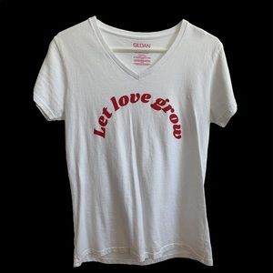 Let love from tee shirt